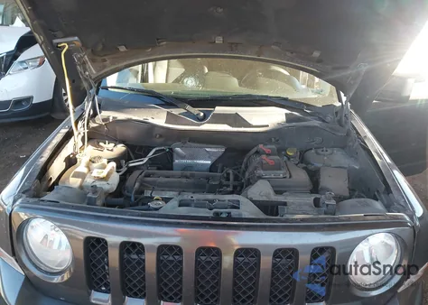 2016 Jeep Patriot Sport from USA, damaged, VIN 1C4NJPBA6GD641951